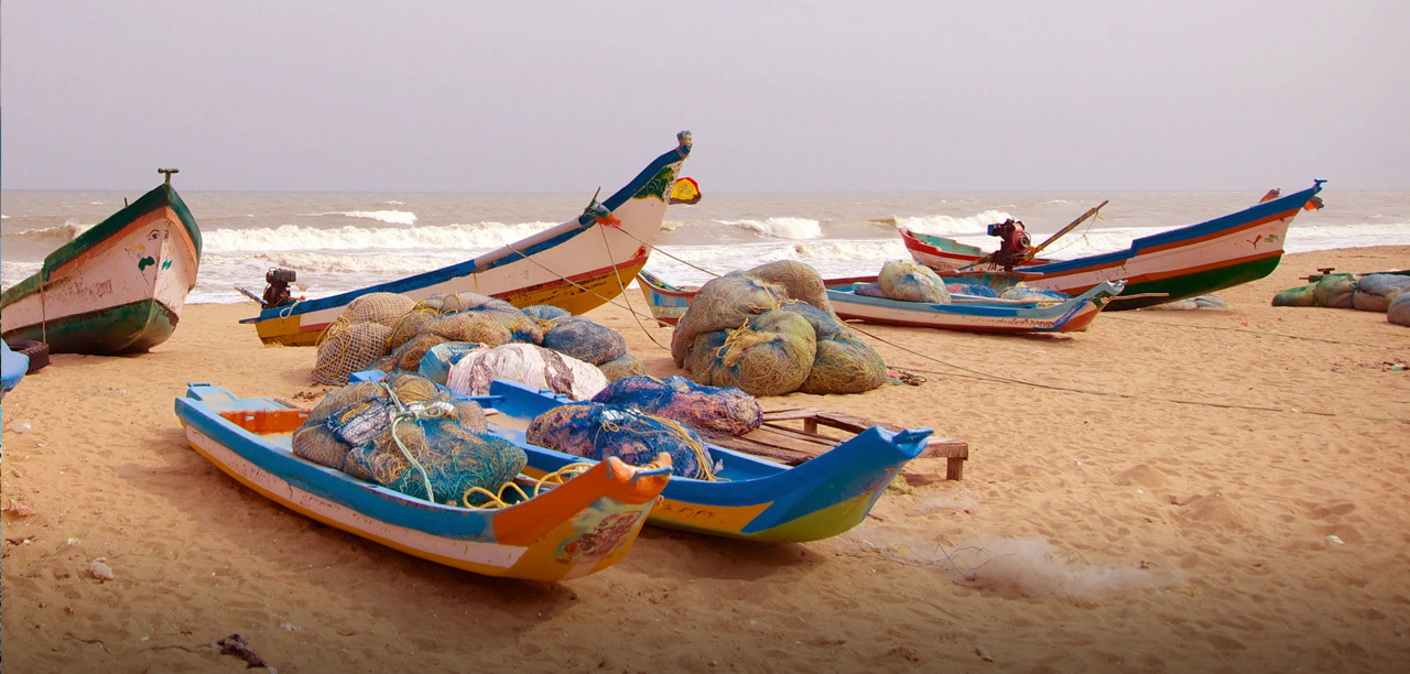 Best tourist places in Puducherry