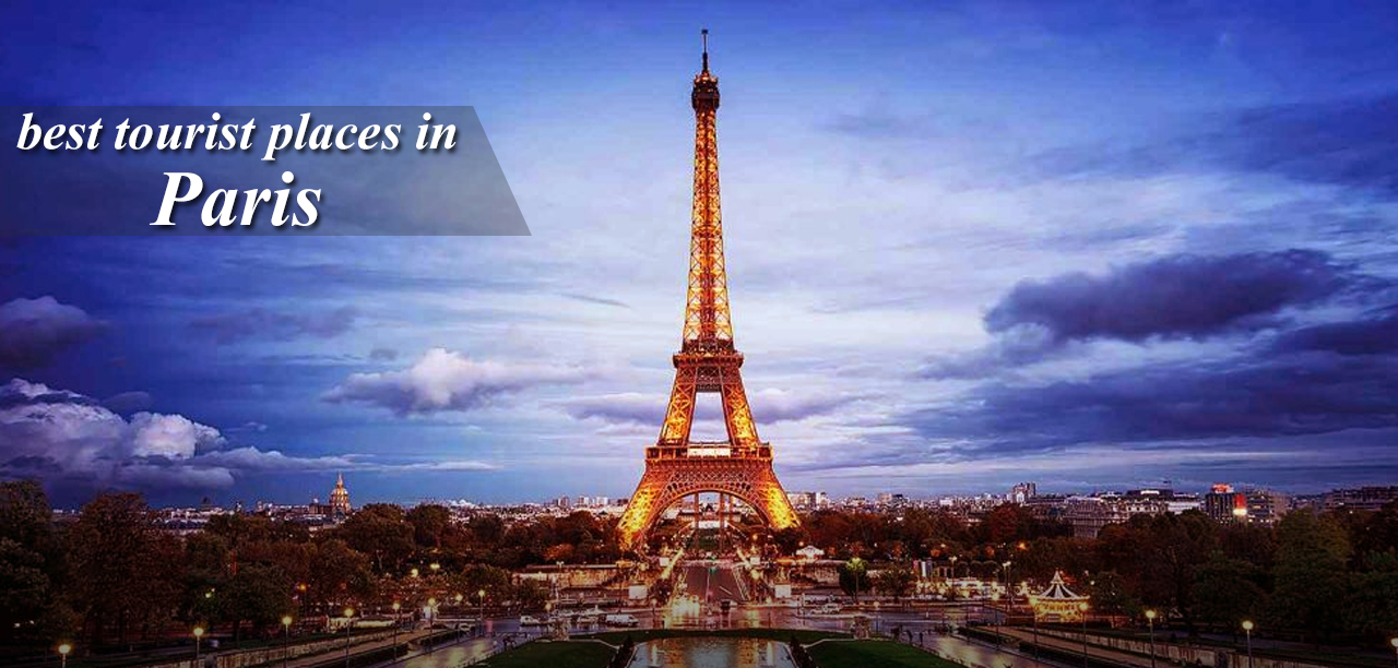 Best tourist places in paris