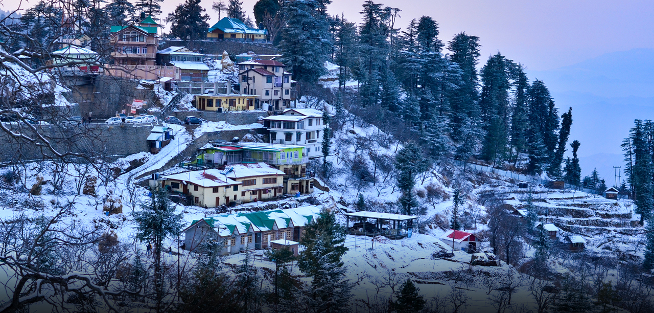 Best tourist places in shimla