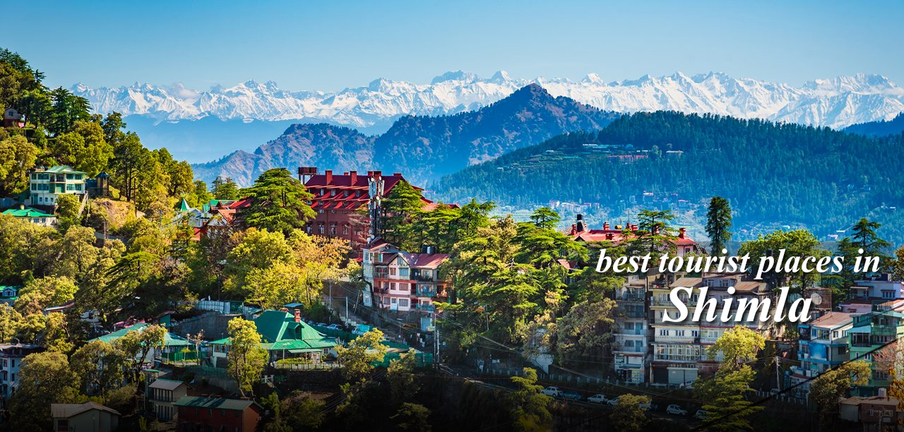 Best tourist places in shimla