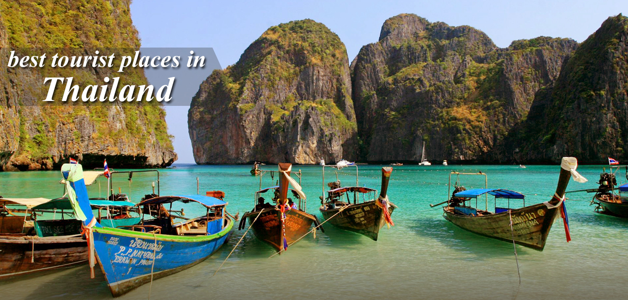 Best tourist places in thailand
